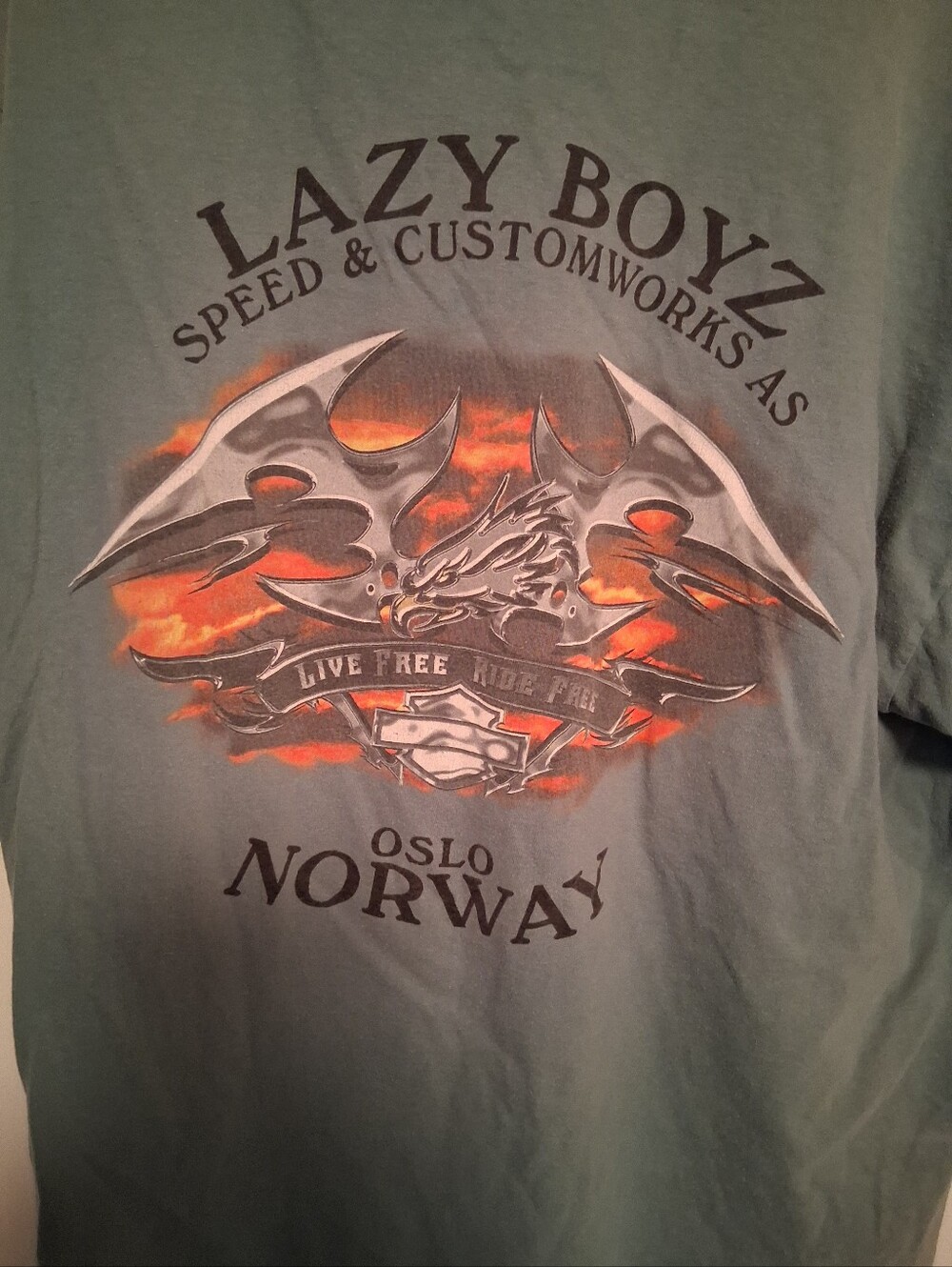 Norway Harley Davidson Shirt